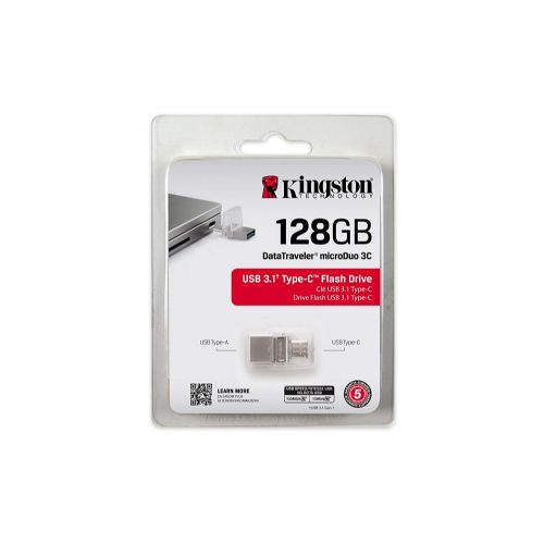 KINGSTON DTDUO3C 128GB USB 3,0 SMARTPHONE E TABLET